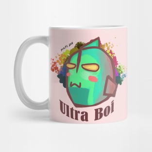 Cute Ultraman Mug